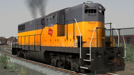 Train Simulator: GP9 Loco Steam Gift GLOBAL - 6
