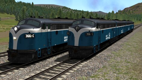 Train Simulator: Great Northern F7 Big Sky Blue Steam Key GLOBAL - 10