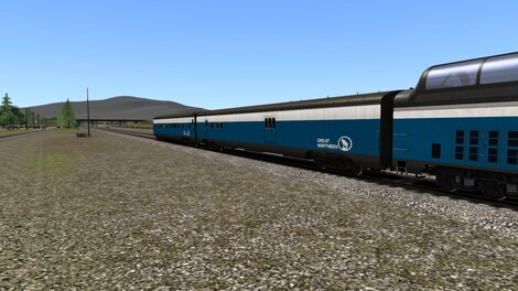 Train Simulator: Great Northern F7 Big Sky Blue Steam Key GLOBAL - 9