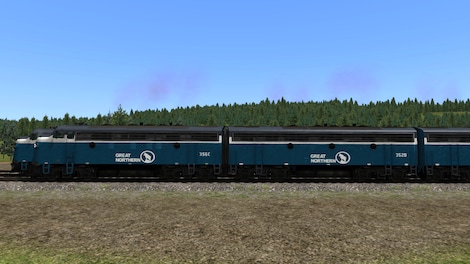 Train Simulator: Great Northern F7 Big Sky Blue Steam Key GLOBAL - 8