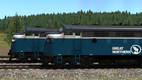 Train Simulator: Great Northern F7 Big Sky Blue Steam Key GLOBAL - 7