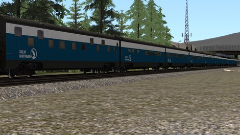 Train Simulator: Great Northern F7 Big Sky Blue Steam Key GLOBAL - 6
