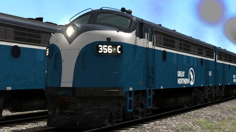 Train Simulator: Great Northern F7 Big Sky Blue Steam Key GLOBAL - 4