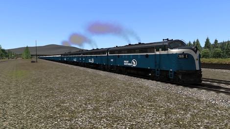 Train Simulator: Great Northern F7 Big Sky Blue Steam Key GLOBAL - 2