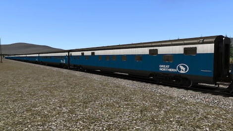 Train Simulator: Great Northern F7 Big Sky Blue Steam Key GLOBAL - 3