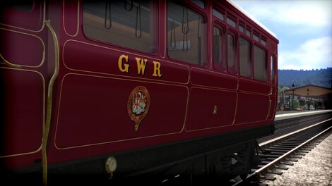 Train Simulator: GWR Steam Railmotor Loco Steam Gift GLOBAL - 8