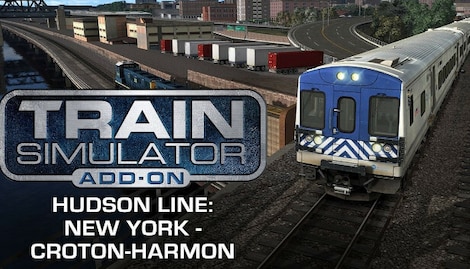 Train Simulator: Hudson Line: New York – Croton-Harmon Route Add-On (PC) - Steam Key - GLOBAL - 0