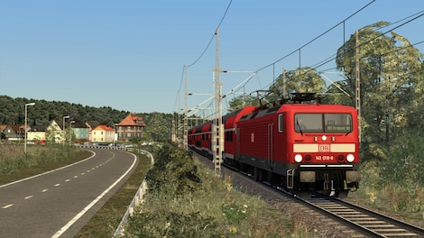 Train Simulator: Inselbahn: Stralsund – Sassnitz Route Add-On (PC) - Steam Gift - GLOBAL - 6