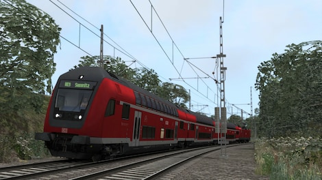 Train Simulator: Inselbahn: Stralsund – Sassnitz Route Add-On (PC) - Steam Gift - GLOBAL - 11