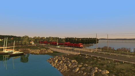 Train Simulator: Inselbahn: Stralsund – Sassnitz Route Add-On (PC) - Steam Key - GLOBAL - 3