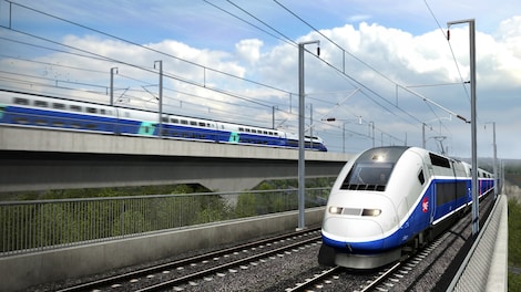 Train Simulator: LGV: Marseille - Avignon Route Add-On Steam Gift GLOBAL - 9