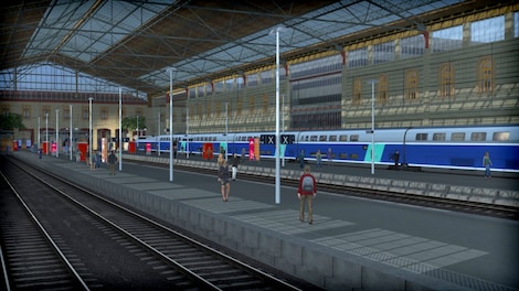 Train Simulator: LGV: Marseille - Avignon Route Add-On Steam Key GLOBAL - 2