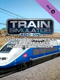 Train Simulator: LGV Rhône-Alpes & Méditerranée Route Extension Add-On (PC) - Steam Gift - EUROPE - 1
