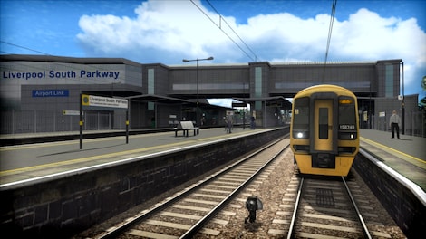 Train Simulator: Liverpool Manchester Route Steam Key GLOBAL - 9