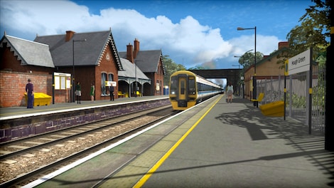 Train Simulator: Liverpool Manchester Route Steam Key GLOBAL - 8
