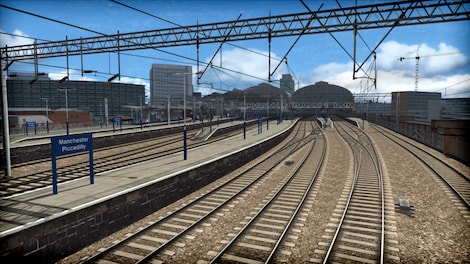 Train Simulator: Liverpool Manchester Route Steam Key GLOBAL - 4