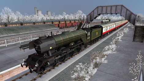 Train Simulator: LNER Class A3 Flying Scotsman Loco Steam Gift GLOBAL - 9