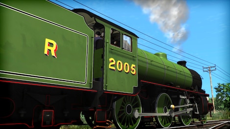 Train Simulator: LNER Peppercorn Class K1 Loco Add-On Steam Gift GLOBAL - 8