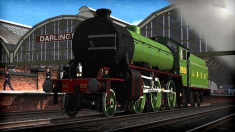 Train Simulator: LNER Peppercorn Class K1 Loco Add-On Steam Gift GLOBAL - 7