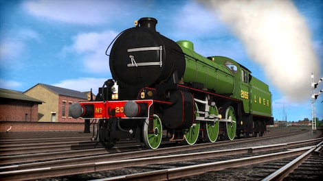 Train Simulator: LNER Peppercorn Class K1 Loco Add-On Steam Gift GLOBAL - 0