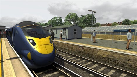 Train Simulator: London-Faversham High Speed Route Steam Key GLOBAL - 12