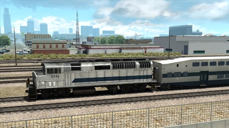 Train Simulator: Los Angeles Commuter Rail F59PH Steam Gift GLOBAL - 4
