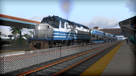 Train Simulator: Miami Commuter Rail F40PHL-2 Loco Add-On (PC) - Steam Key - EUROPE - 6
