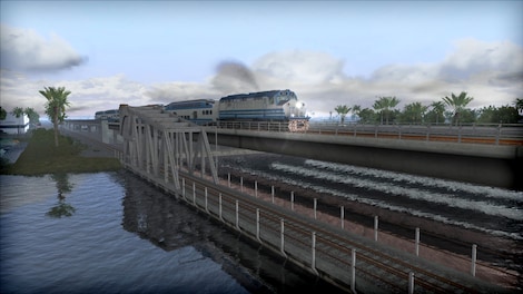 Train Simulator: Miami Commuter Rail F40PHL-2 Loco Add-On Steam Key GLOBAL - 9