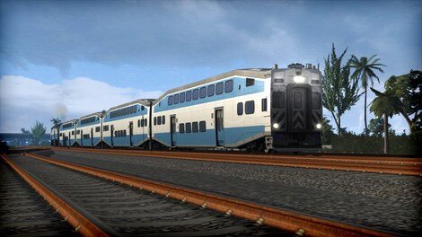 Train Simulator: Miami Commuter Rail F40PHL-2 Loco Add-On Steam Key GLOBAL - 8