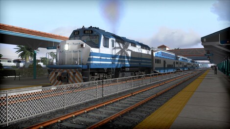 Train Simulator: Miami Commuter Rail F40PHL-2 Loco Add-On Steam Key GLOBAL - 6