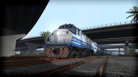Train Simulator: Miami Commuter Rail F40PHL-2 Loco Add-On Steam Key GLOBAL - 0
