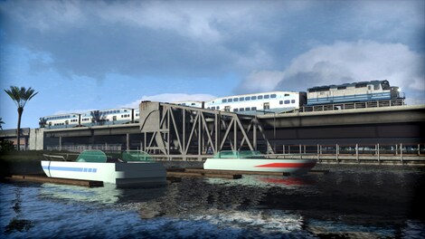 Train Simulator: Miami Commuter Rail F40PHL-2 Loco Add-On Steam Key GLOBAL - 4