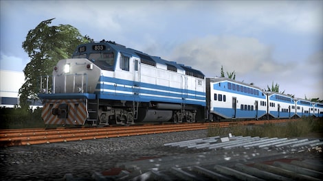 Train Simulator: Miami Commuter Rail F40PHL-2 Loco Add-On Steam Key GLOBAL - 3
