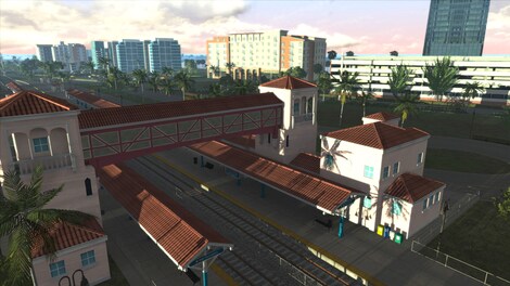 Train Simulator: Miami - West Palm Beach Route Steam Key GLOBAL - 10