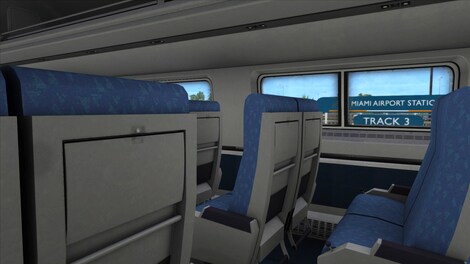 Train Simulator: Miami - West Palm Beach Route Steam Key GLOBAL - 9