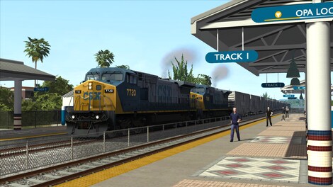 Train Simulator: Miami - West Palm Beach Route Steam Key GLOBAL - 4