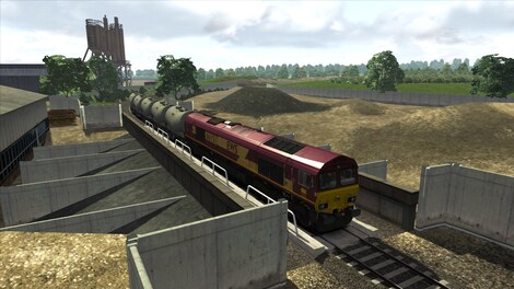 Train Simulator: Midland Main Line London-Bedford Route Add-On Steam Gift GLOBAL - 0