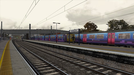 Train Simulator: Midland Main Line London-Bedford Route Add-On Steam Key GLOBAL - 4