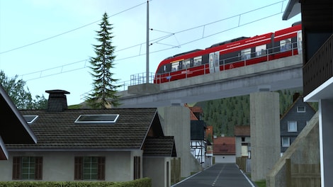 Train Simulator: Mittenwaldbahn: Garmisch-Partenkirchen - Innsbruck Route Add-On (PC) - Steam Key - GLOBAL - 4
