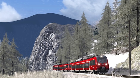 Train Simulator: Mittenwaldbahn: Garmisch-Partenkirchen - Innsbruck Route Add-On (PC) - Steam Key - GLOBAL - 11