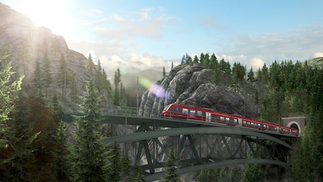 Train Simulator: Mittenwaldbahn: Garmisch-Partenkirchen - Innsbruck Route Add-On (PC) - Steam Key - GLOBAL - 3