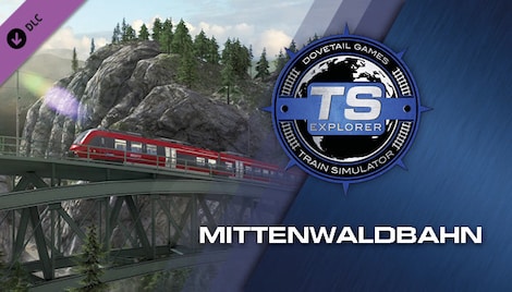Train Simulator: Mittenwaldbahn: Garmisch-Partenkirchen - Innsbruck Route Add-On (PC) - Steam Key - GLOBAL - 0