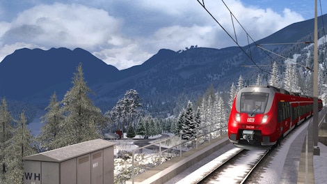 Train Simulator: Mittenwaldbahn: Garmisch-Partenkirchen - Innsbruck Route Add-On (PC) - Steam Key - GLOBAL - 6