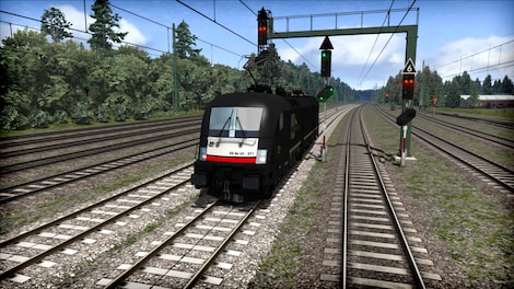 Train Simulator: MRCE 64 U2 'Taurus' Loco Steam Key SPAIN - 5
