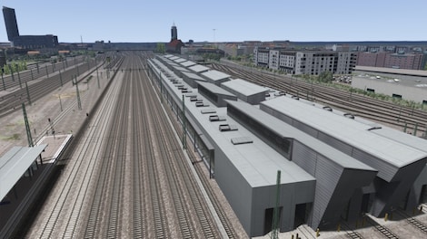 Train Simulator: Munich-Augsburg Route Steam Key GLOBAL - 6