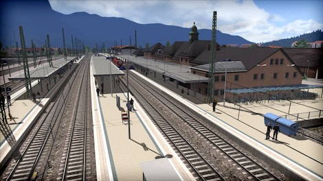 Train Simulator: Munich - Garmisch-Partenkirchen Route Steam Key GLOBAL - 8