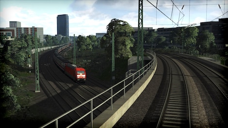 Train Simulator: Munich - Rosenheim Route Steam Key GLOBAL - 0