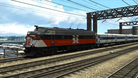 Train Simulator: New Haven FL9 Loco Add-On Steam Key GLOBAL - 7