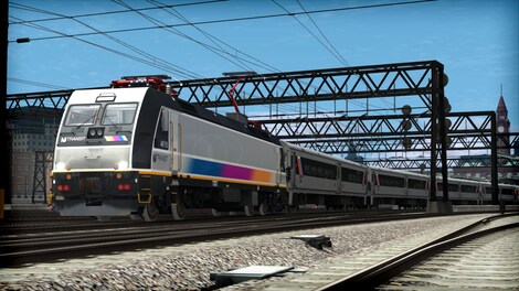 Train Simulator: NJ TRANSIT ALP-46 Loco Add-On Steam Key GLOBAL - 9