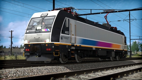Train Simulator: NJ TRANSIT ALP-46 Loco Add-On Steam Key GLOBAL - 5